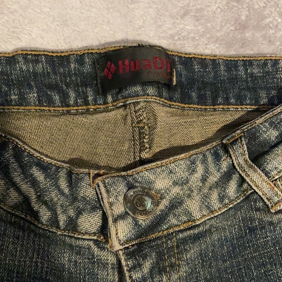 HuaDi Vibrant Bratz Flare Low rise Jeans - Picture 8 of 16